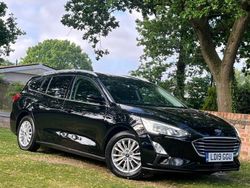 Black Used 2019 Ford Focus Titanium Estate | £7,995 (Fair price)