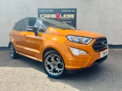 Orange Used 2018 Ford Ecosport ST-Line SUV | £6,995 (Fair price)