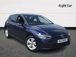 Blue Used 2022 VW Golf VIII Life Hatchback | £14,099 (Good price)