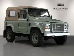 Black Used 2016 Land Rover Defender SUV | £89,950