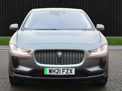 Grey Used 2021 Jaguar I-Pace SUV | £16,985 (Fair price)