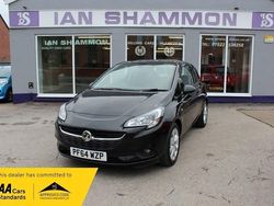 Black Used 2015 Vauxhall Corsa Excite Hatchback | £5,695 (Fair price)
