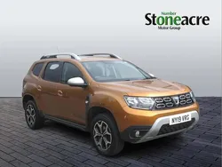 Orange Used 2019 Dacia Duster Prestige SUV | £7,700 (Fair price)