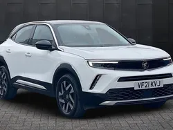 White Used 2021 Vauxhall Mokka Elite SUV | £13,779 (Fair price)