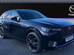 Black Used 2024 Mazda CX-60 Homura-Line SUV | £32,703
