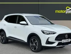 White Used 2023 MG HS Trophy SUV | £17,500 (Fair price)