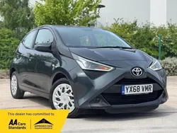 Grey Used 2018 Toyota Aygo X-play Hatchback | £6,999 (Good price)