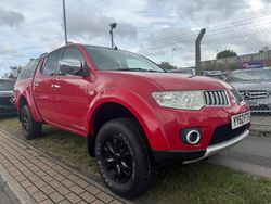 Red Used 2012 Mitsubishi L200 Pickup | £7,995 (A bit pricey)