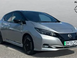 Silver Used 2023 Nissan Leaf Tekna Hatchback | £13,034 (Fair price)