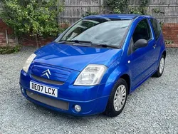Blue Used 2007 Citroën C2 Hatchback | £950