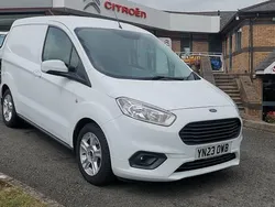 White Used 2023 Ford Transit Limited Van | £10,495 (Fair price)