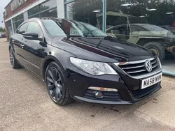 Black Used 2008 VW CC GT Sedan | £2,995 (Fair price)