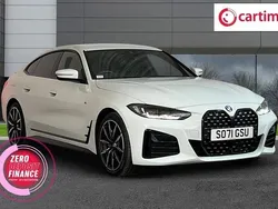 White Used 2022 BMW 430 M Sport Coupe | £27,990 (Super price)