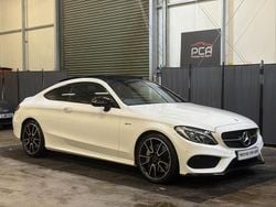 White Used 2016 Mercedes C43 AMG Premium Plus Coupe | £22,990 (Fair price)
