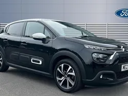 Black Used 2023 Citroën C3 PureTech Hatchback | £11,995 (Fair price)