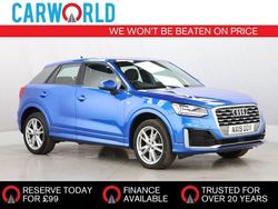 Blue Used 2019 Audi Q2 S-Line SUV | £11,764 (Good price)
