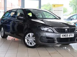 Grey Used 2018 Peugeot 308 Active Estate | £8,860 (Fair price)