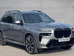 Grey Used 2024 BMW X7 M Sport SUV | £79,990 (Fair price)