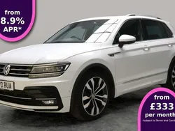 White Used 2020 VW Tiguan R-line SUV | £22,702 (Good price)