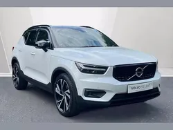 White Used 2019 Volvo XC40 SUV | £24,990 (Fair price)