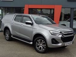 Silver Used 2024 Isuzu D-Max Pickup | £36,416 (Expensive)