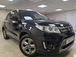 Black Used 2016 Suzuki Vitara SZ-T SUV | £6,995 (Fair price)