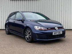 Blue Used 2017 VW Golf VII GTI Hatchback | £20,000 (Fair price)