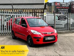 Red Used 2010 Hyundai i10 Classic Hatchback | £2,999 (Fair price)