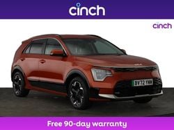 Orange Used 2022 Kia e-Niro SUV | £17,949 (Good price)