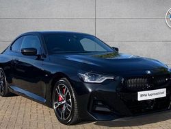 Black Used 2025 BMW 220 M Sport Coupe | £33,555 (Good price)