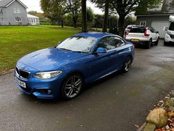Blue Used 2015 BMW 218 M Sport Coupe | £8,500 (Fair price)