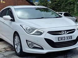 White Used 2013 Hyundai i40 Style Estate | £4,950 (Fair price)