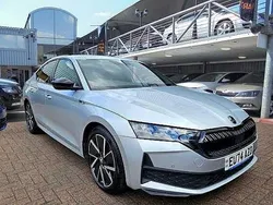 Silver Used 2024 Skoda Octavia SportLine Hatchback | £24,980