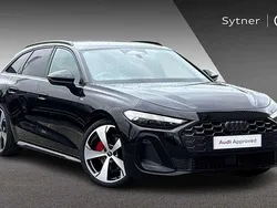Black New 2025 Audi A5 Advanced Coupe | £42,250