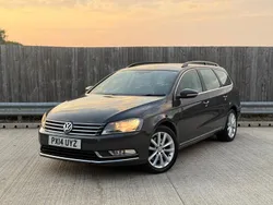 Grey Used 2014 VW Passat Edition Estate | £4,990 (Good price)