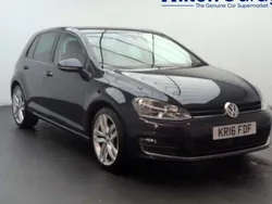 Used 2017 VW Golf VII GT Hatchback | £13,450 (Fair price)