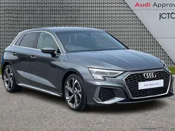 Grey Used 2022 Audi A3 S-Line Hatchback | £24,399 (Fair price)