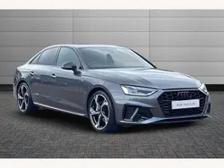 Daytona grey Used 2024 Audi A4 Black Edition Sedan | £28,250 (A bit pricey)
