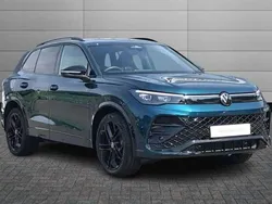 Blue Used 2025 VW Tiguan R-line SUV | £37,095