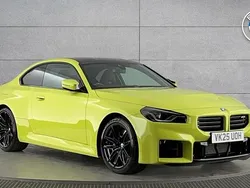 Yellow Used 2025 BMW M2 Comfort Edition Coupe | £61,950