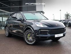 Blue Used 2022 Porsche Cayenne Platinum Edition SUV | £60,900 (Expensive)