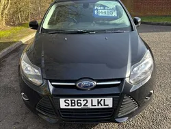 Black Used 2012 Ford Focus Zetec Hatchback | £4,495 (Expensive)