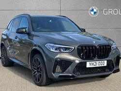 Grey Used 2021 BMW X5 M Competition Edition SUV | £62,995 (Super price)