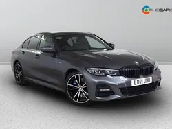 Grey Used 2021 BMW 320 M Sport Sedan | £24,475 (Fair price)