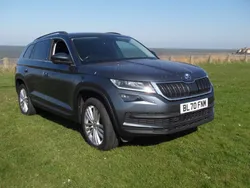 Grey Used 2021 Skoda Kodiaq SE L SUV | £22,295 (Good price)