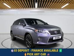 Grey Used 2012 Lexus RX450h Sport Line SUV | £11,249 (Good price)