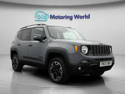 Grey Used 2017 Jeep Renegade Trailhawk SUV | £12,200 (A bit pricey)