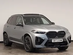Grey Used 2023 BMW X5 M Competition Edition SUV | £96,898