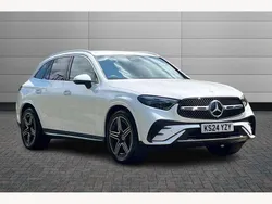 White Used 2024 Mercedes GLC300e AMG Line Premium SUV | £46,350