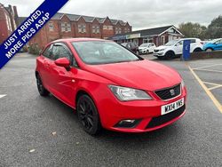 Red Used 2014 Seat Ibiza Sport Coupe | £3,495 (Fair price)